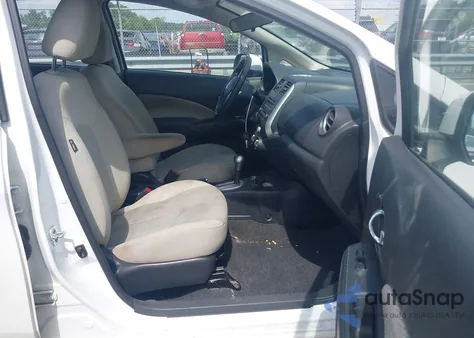 2014 Nissan Versa Note S (Sr)/S Plus/Sv from USA, damaged, VIN 3N1CE2CP0EL380196